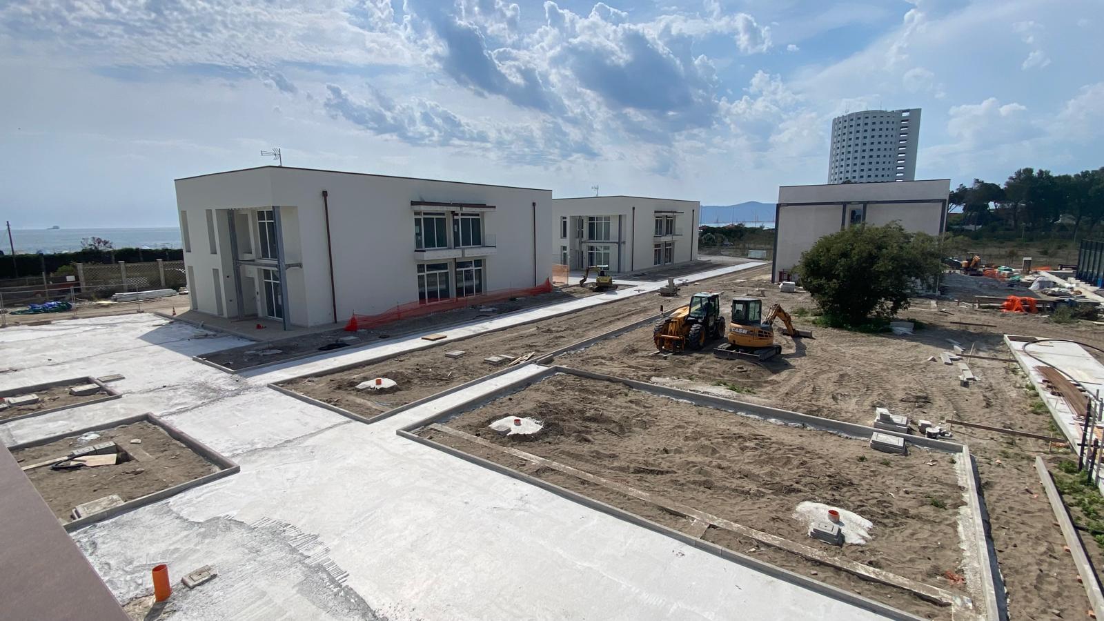Avanzamento lavori