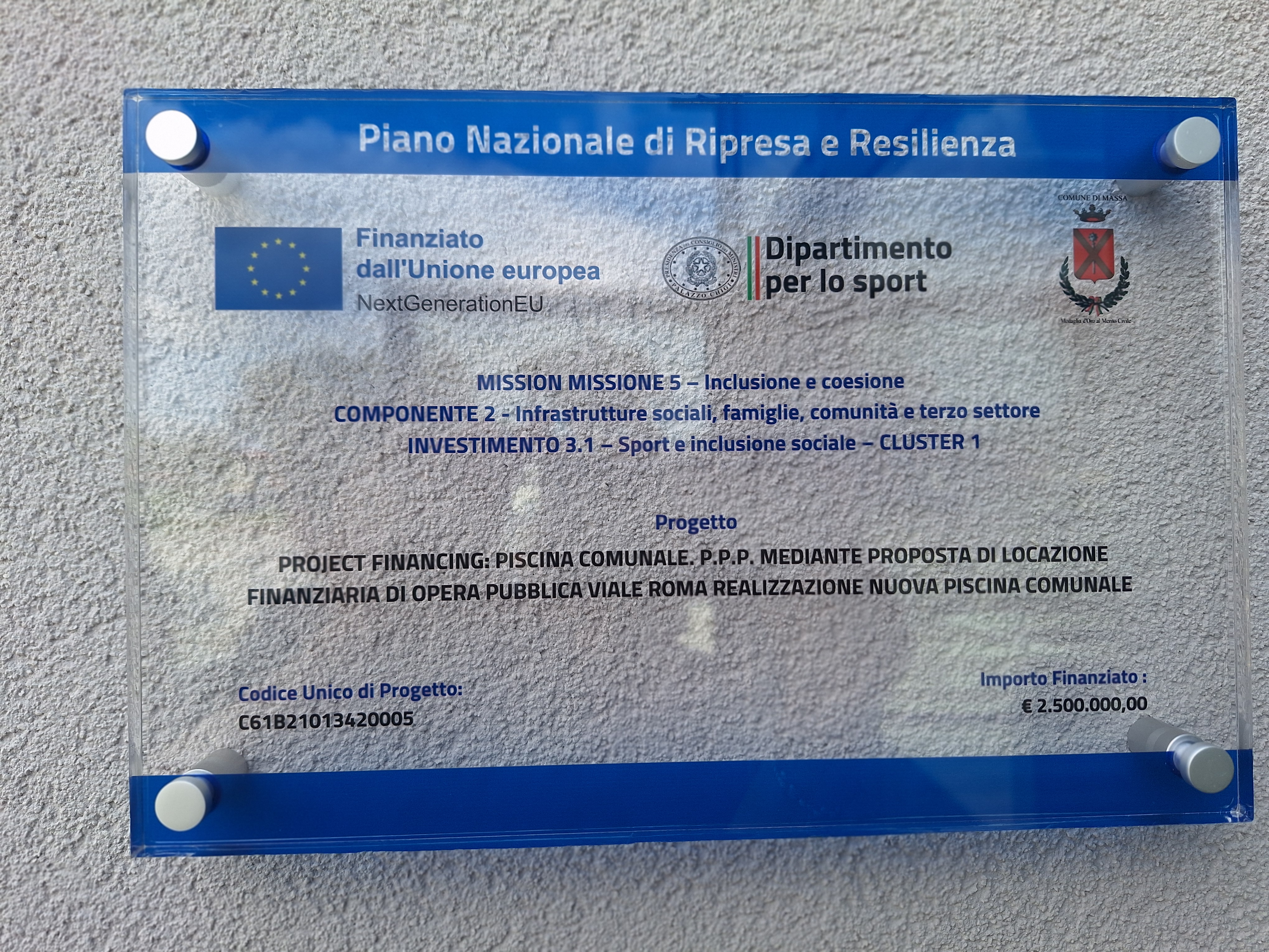 Avanzamento lavori